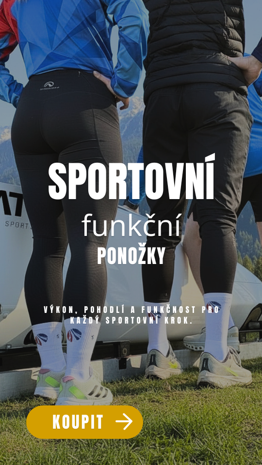Sportovní funkční ponožky